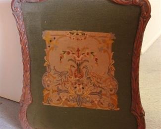 60. $300.00 Petit point screen 36” X 26”