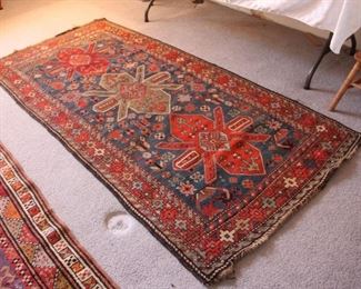 62. $200.00. Handmade run 86” X 43”