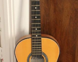 68. $50.00. Melody Japan guitar No. 1031B 41” length