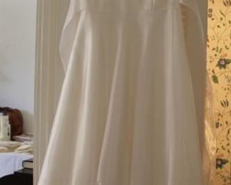 76. $50.00. Dress approx. size 8 no tag inside