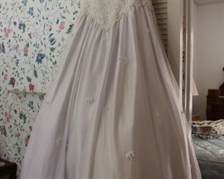 77. $50.00. Dress approx. size 8 no tag inside