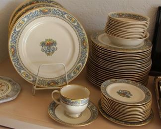 81. $300.00. Lenox china set Autumn 63 pieces