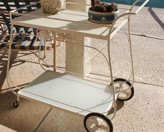 104.. $150.00. Teacart 35” X 34” X 19”