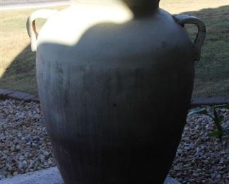 106. $75.00. Decorative pot 35” X 26”