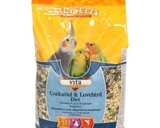 Vita Cockatiel & Lovebird Formula Location Plastic Shelf X
