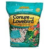Sweet Harvest Vitamin Enriched Conure & Lovebird Food 2 LB Expires 09/23/20