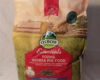 Oxbow Animal Health Cavy Performance Young Guinea Pig Animal Feeds, 10-Pound Expires March 25 2021