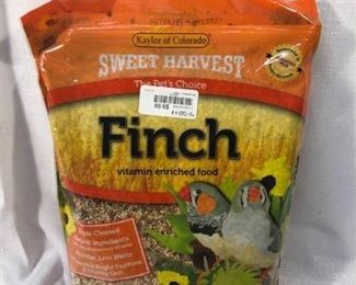 Kaylor Sweet Harvest Finch Vitamin Enriched Food Expires 04/15/2021 Location Plastic Shelf X