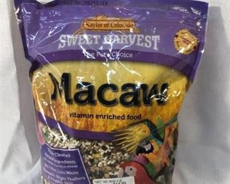 Kaylor-made Sweet Harvest Vitamin Enriched Macaw Food 4 Lb Expires 10/10/19 Location Plastic Shelf X