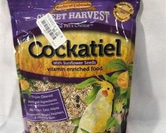 Kaylor-Made Sweet Harvest Cockatiel Food with Sunflower Expires 05/29/2021 Location Plastic Shelf X