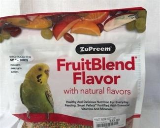 ZUPREEM 230301 Fruitblend Small Keet Food, 2-Pound Expires 01/31/2021 Location Plastic Shelf X