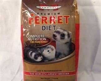 Marshall Premium Ferret Diet 7 Pounds Expires 02/14/2020 Location Plastic Shelf Y