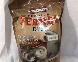 Marshall Premium Ferret Diet 4 Pounds Expires 11/04/2020 Location Plastic Shelf Y