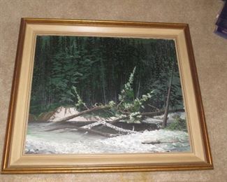 Original Oil Painting by Hope