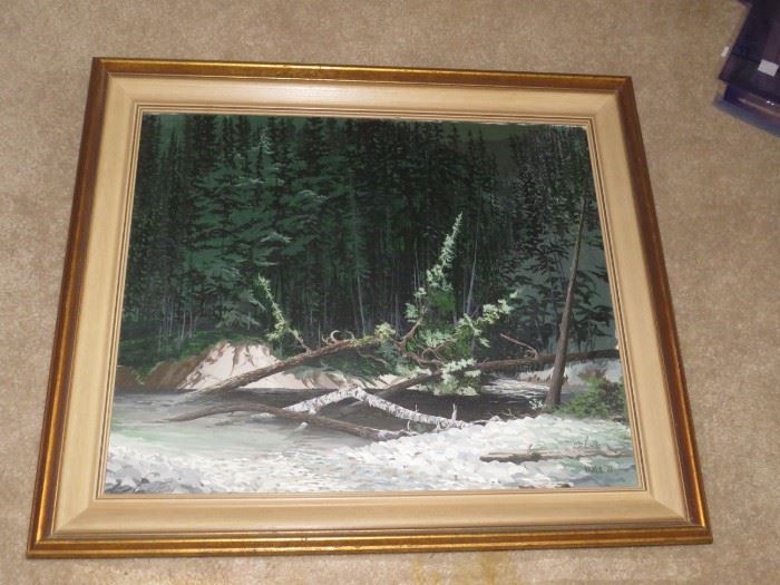 Original Oil Painting by Hope