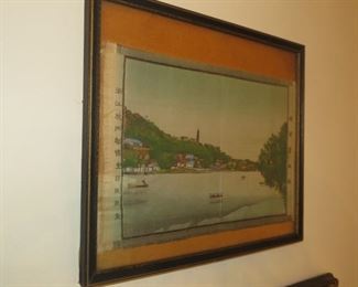 Silk Screen painting