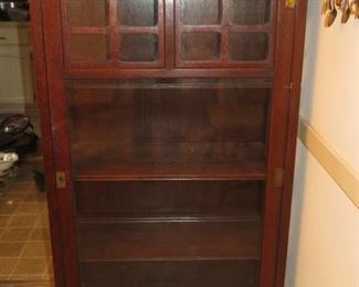 $90.00, 1940's Arts & Crafts Book Shelf VG condition 5'