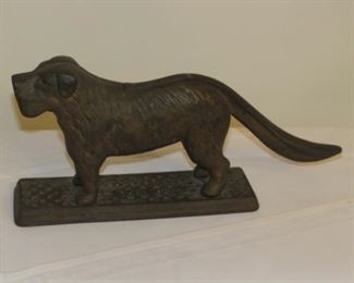 $40.00, Antique Dog Nutcracker