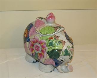 $120.00, Signed Andrea ?? Elephant 11", VG condition