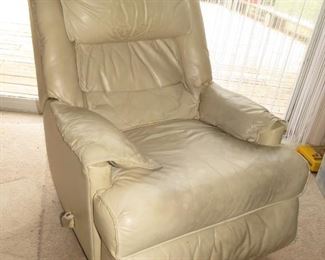 $95.00, Leather recliner vg condition