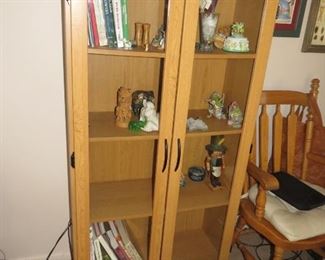 $25.00, Book shelf cabinet