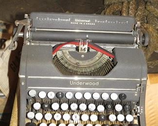 Underwood Typewriter