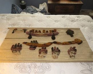 Fiber Art wall hanging