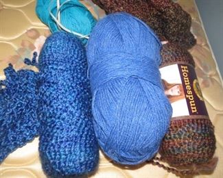 Lots of yarn