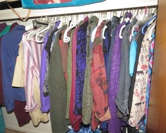 Women's clothing size large