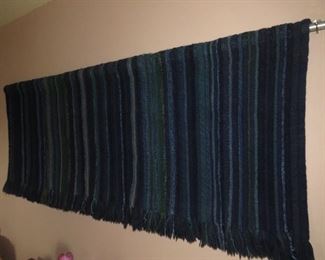 Fiber art Wall hanging