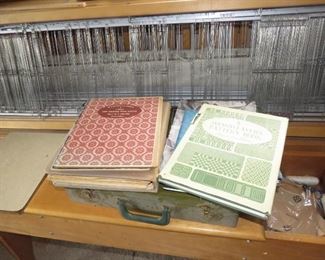 Lots of weaving books