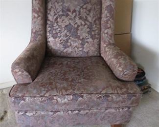 $80.00, Like new Upholstered Chair 