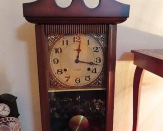 Antique Windsor 31 Day Clock