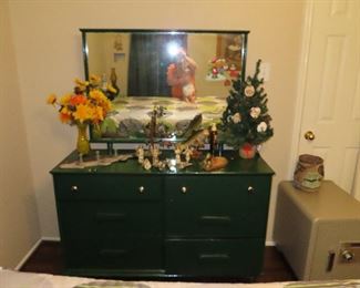 Midcentury Dresser with Mirror