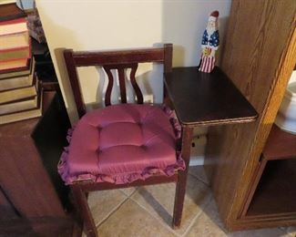 Antique Telephone Chair