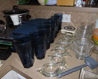 Glasses  - Cocktail Bowls