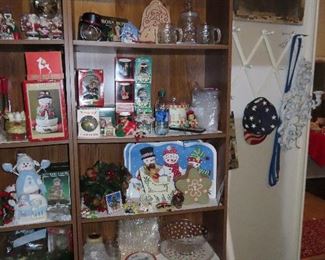 Christmas Decor - 16 Bookcases