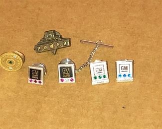 GM service award pins 
