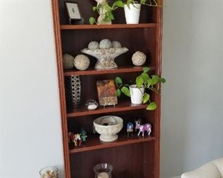 Farmhouse Style Wood Display Cabinet
$150.00
