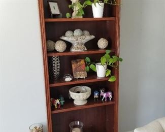 Farmhouse Style Wood Display Cabinet 
$150.00