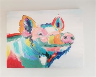 Large Piggy Picture 
$125.00