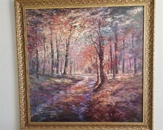 Large Picture Forest Scene
$125.00