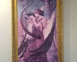 Large Angel Picture 
$150.00