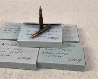 Mfg - (5 times the bid)
Model - Sellier & Bellot
Caliber - 7.62x54r Ammo
Located in Chattanooga, TN
Condition - Surplus
This is a 5 times the bid lot of 5 20 round boxes of factory Sellier & Bellot 200gr 7.62x54r.
***This ammo is CORROSIVE, so please be sure to adequately clean your rifle with soap and water after shooting this ammo***