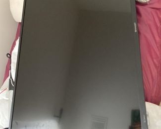 42" sharp TV, 1 year old with roku built in