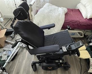 2017 Numotion Permobil M3 Electric Wheelchair
