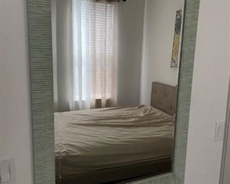Large mirror