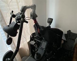 Numotion Permobil Corpus F3 Electric Wheelchair