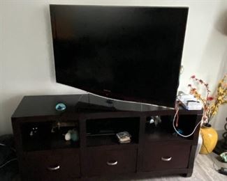 TV and Stand for sale