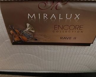 Miralux Encore RAVE II Queen Size Bed